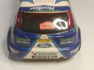 Coche de Scalextric Ford Focus