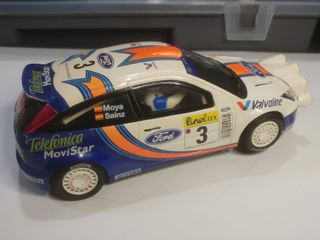 Coche de Scalextric Ford Focus