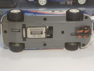 Coche de Scalextric Ford Focus