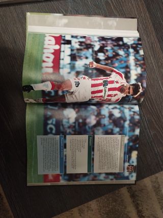 Libro Ases de nuestro futbol