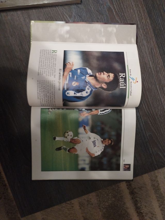 Libro Ases de nuestro futbol