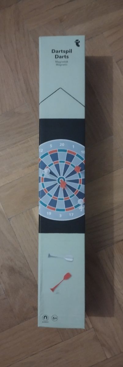 Juego de dardos magnético