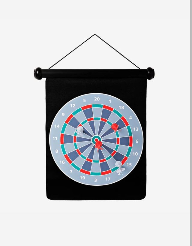 Juego de dardos magnético