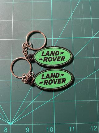 Llaveros de marcas de coches con impresion 3D