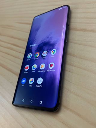 OnePlus 7 pro 5G 256 GB libre espejo gris