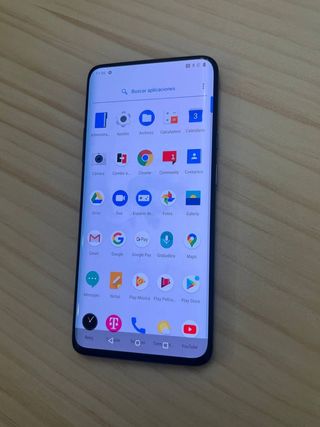 OnePlus 7 pro 5G 256 GB libre espejo gris