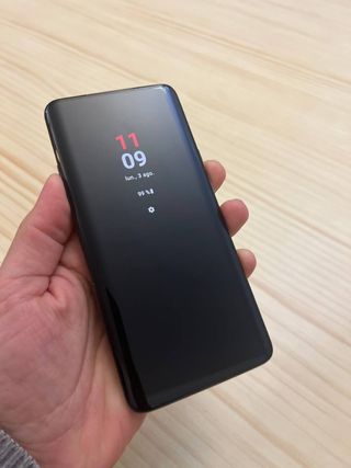 OnePlus 7 pro 5G 256 GB libre espejo gris