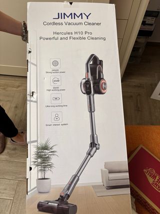 Aspirapolvere jimmy Hercules H10 Pro