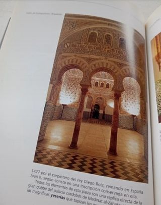 Guía de visita, Real Alcázar de Sevilla.