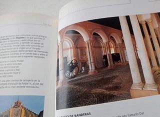 Guía de visita, Real Alcázar de Sevilla.