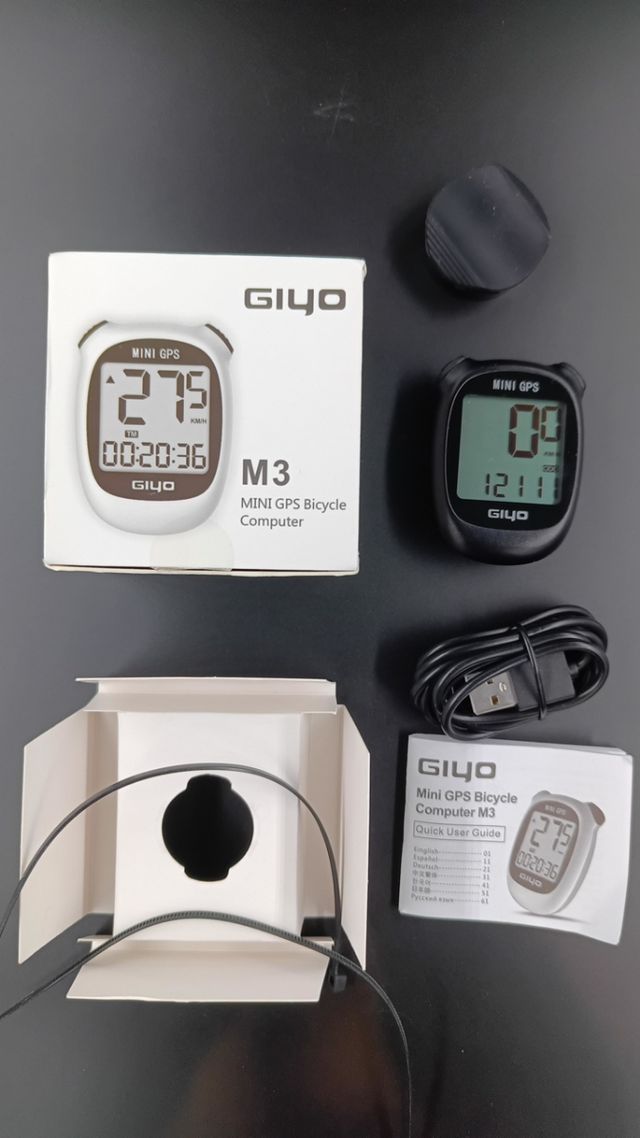 Mini GPS Giyo M3  para bicicleta