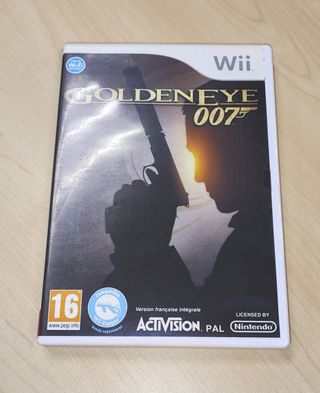 Juego Wii/Wii U Goldeneye 007