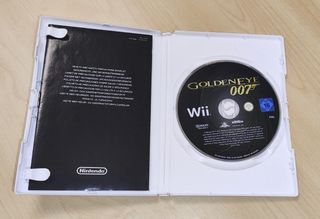 Juego Wii/Wii U Goldeneye 007