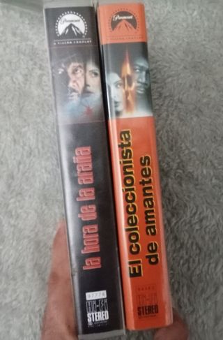 Pack VHS Morgan Freeman