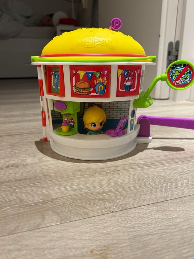 Ristorante Pinypon Hamburger