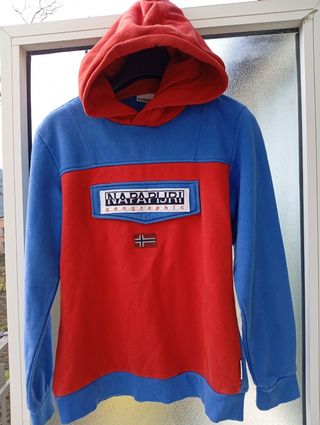 Felpa con cappuccio 14 anni