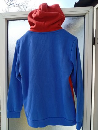 Felpa con cappuccio 14 anni