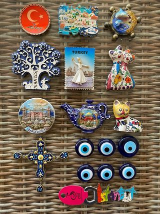 Imanes de TURQUIA 🇹🇷