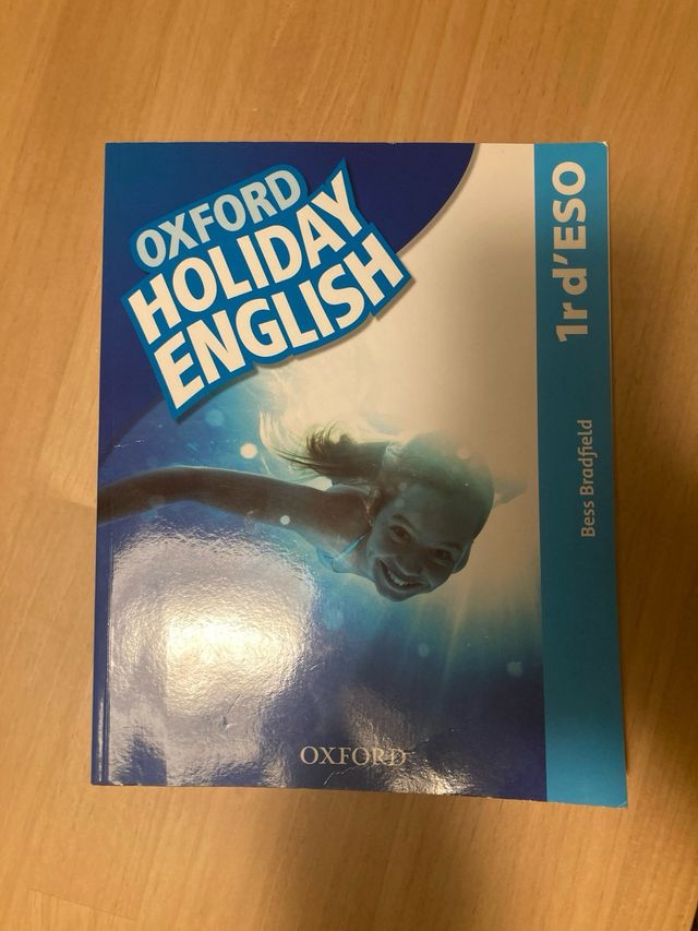 Oxford Holiday English 1º ESO catalán.