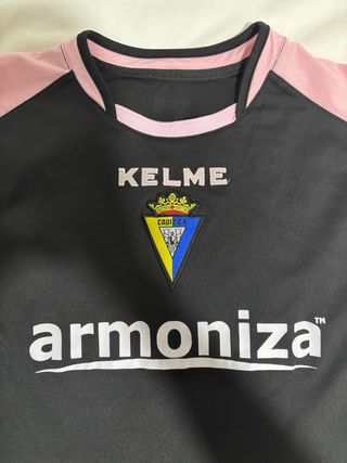 Camiseta visitante Cádiz CF 06/07