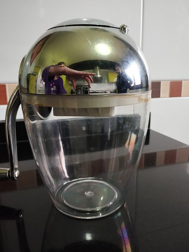 Picadora manual de hielo