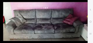 Divano in alcamtara 4 posti