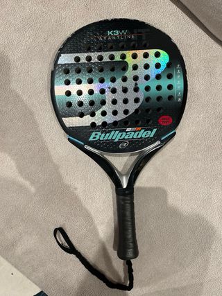 Pala de padel usada