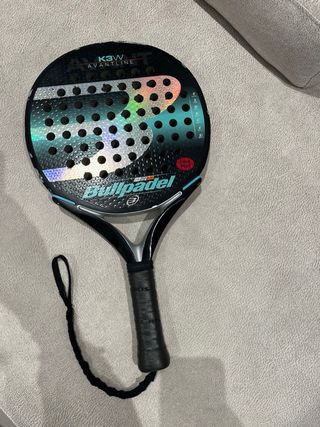 Pala de padel usada