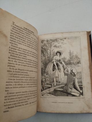 ☑️La dama de las camelias (1861) Cuarta edición