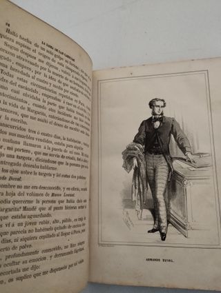 ☑️La dama de las camelias (1861) Cuarta edición