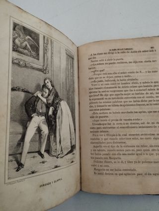 ☑️La dama de las camelias (1861) Cuarta edición