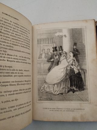 ☑️La dama de las camelias (1861) Cuarta edición