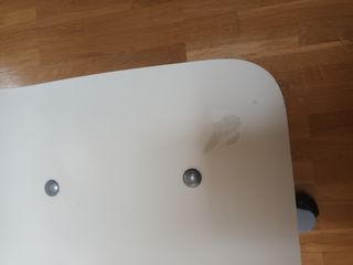 Silla escritorio niño madera blanca