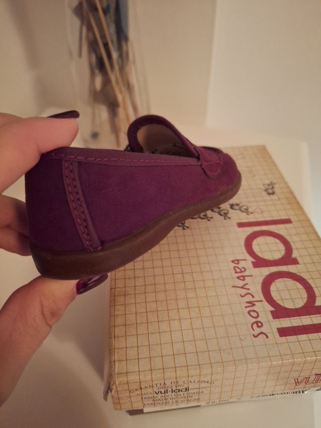 Mocasines niño TALLA 24 y 29