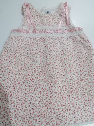 Vestido Zara bebé niña talla 12-18 meses. Nuevo.