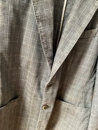Blazer giacca uomo quadretti