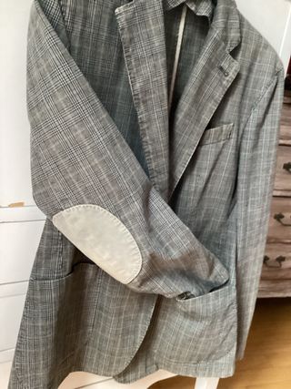 Blazer giacca uomo quadretti