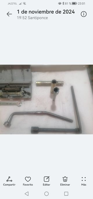 Herramientas 600 124 127