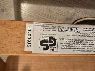 Trona evolutiva Hauck Alpha +