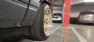 Llantas Japan Racing 14 doble medida