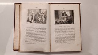 Vies Des Saints .libro religioso antiguo