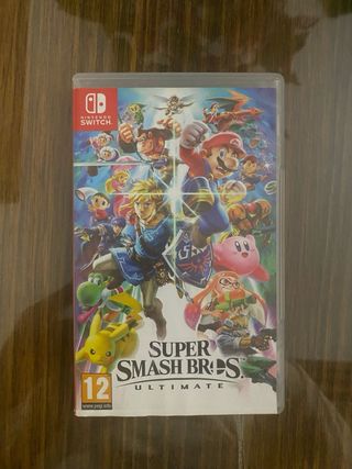 Super Smash Bros Ultimate 