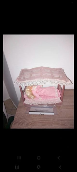 Letto barbie funzionante anni 90 
