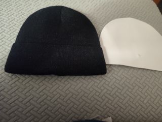 Gorro con pelito ,Sin Estrenar...
