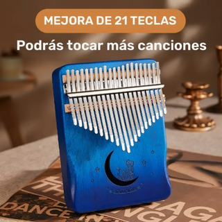 OFERTA Kalimbas de 21 teclas