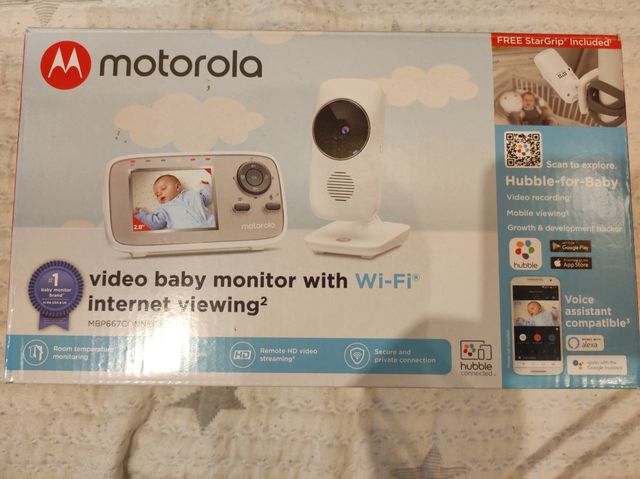 Vigila bebés mototola