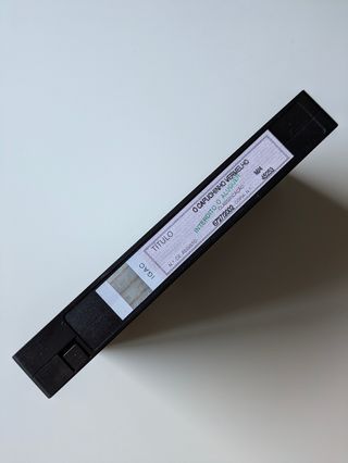 Cassete Capuchinho Vermelho