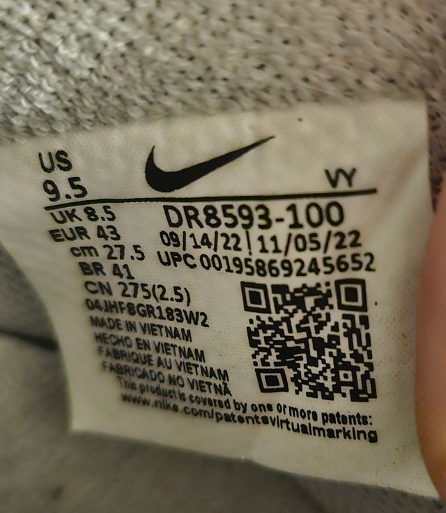 Bambas Nike Air Force 1 hombre