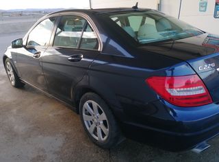 Mercedes-Benz Clase C 2012