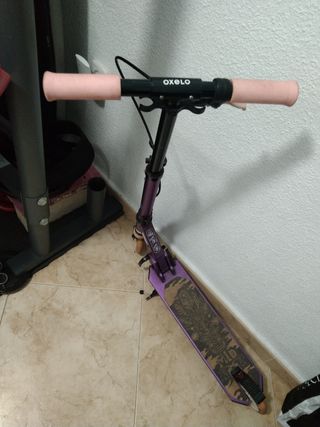Patinete plegable Niña